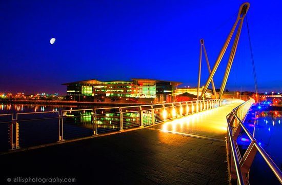 Newport City Footbridge